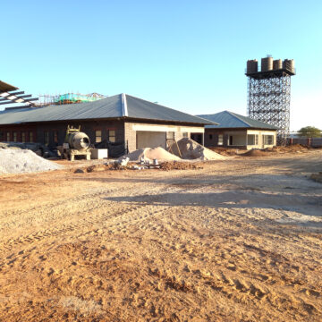 Kunene Kunene police headquarters nears completion