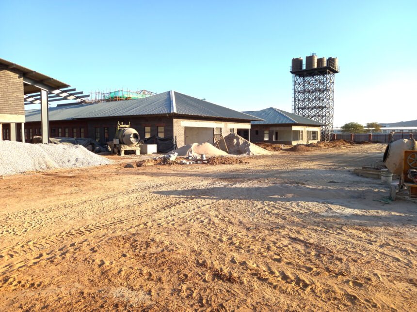 Kunene police headquarters nears completion 