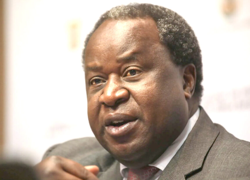 Former SA central bank boss and finance minister, Mboweni dies