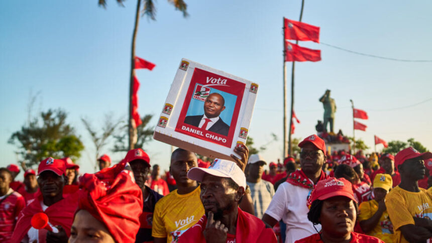 EU observers claim ‘irregularities’ in Mozambique poll results