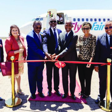 FlySafair touches down in Windhoek