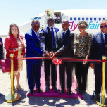 NAC FlySafair touches down in Windhoek