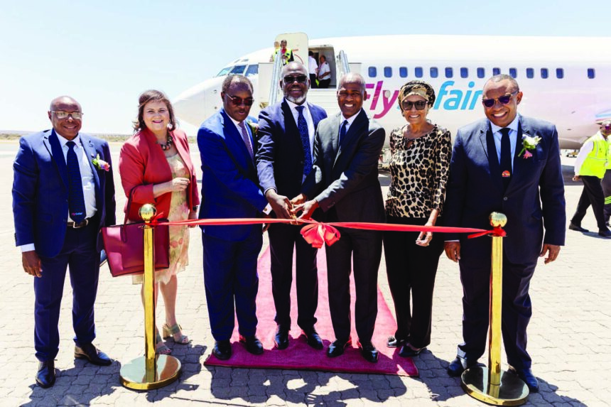 FlySafair touches down in Windhoek