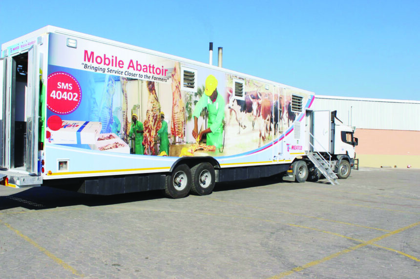 NNFU wants mobile unit abattoir for Kunene