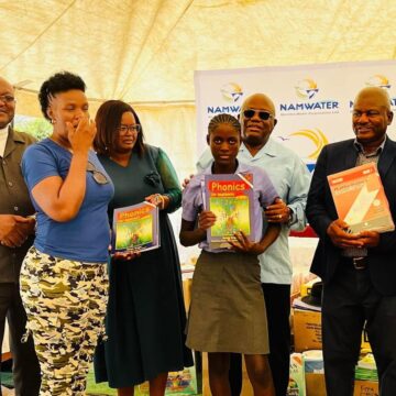 NamWater donates textbooks to Ohangwena schools 