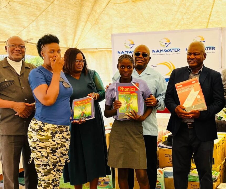 NamWater donates textbooks to Ohangwena schools 