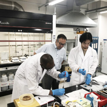 Unam, Japan collaborate on research