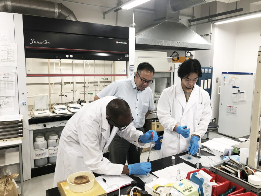 Namibia Japan 1 Unam, Japan collaborate on research