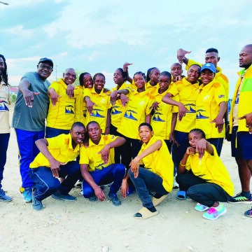 NamWater sponsors Ohangwena athletics club