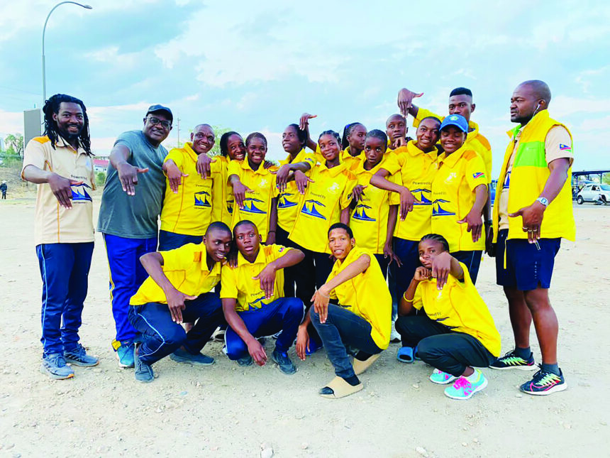 NamWater sponsors Ohangwena athletics club