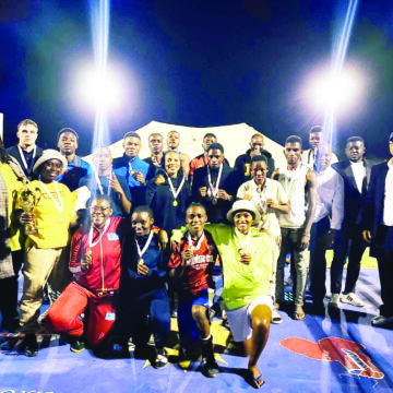 Khomas dominate boxing champ  