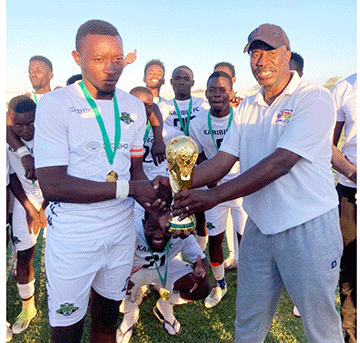 Karibib scoop Top Score Mayoral Cup