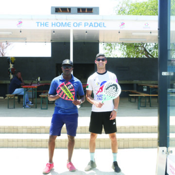Padel 1 jpg The massive rise of padel in Namibia