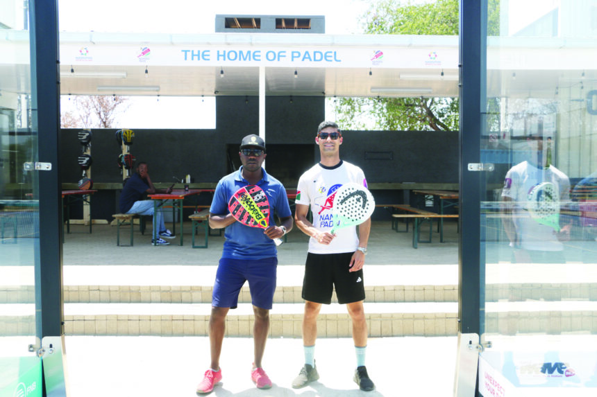 The massive rise of padel in Namibia