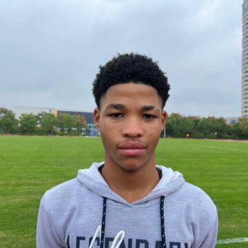 Personality of the week – Rising star: Vitario ‘Namab’ Brunzel shines on football field