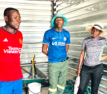 Ohangwena’s youth projects flourish and flounder