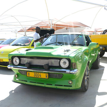 Ricky’s Custom Carshop exhibits classics