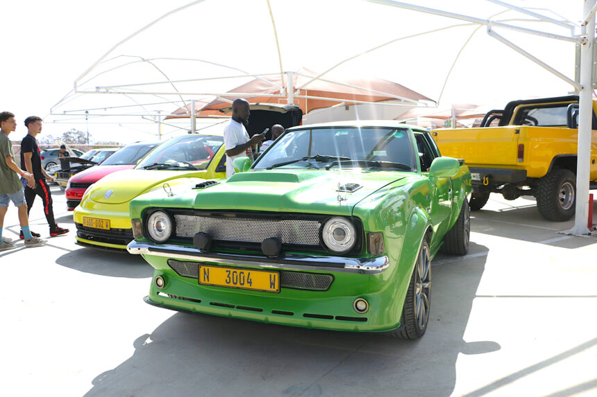 Ricky’s Custom Carshop exhibits classics