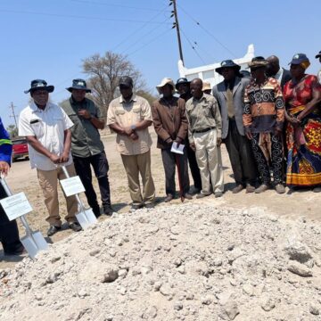 N$11.5m Zambezi rural road construction kicks off