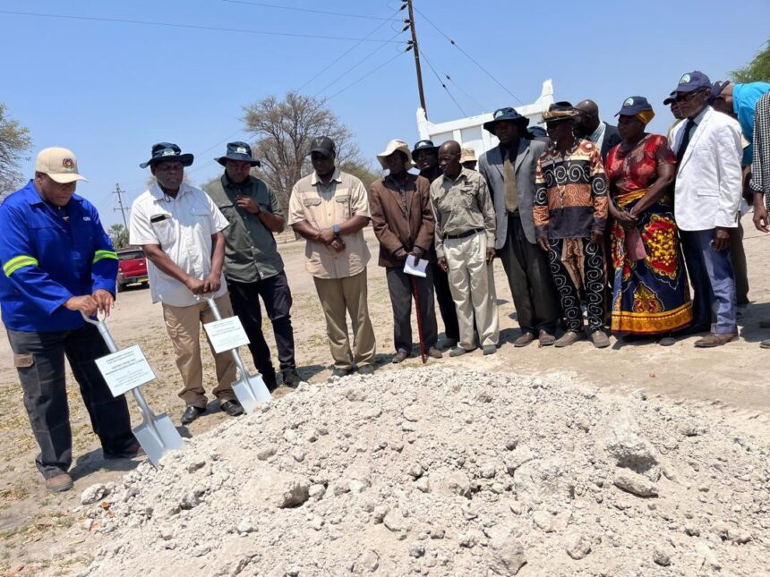 N$11.5m Zambezi rural road construction kicks off