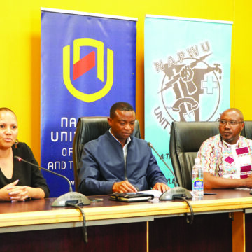 NUST, union agree on salary increase