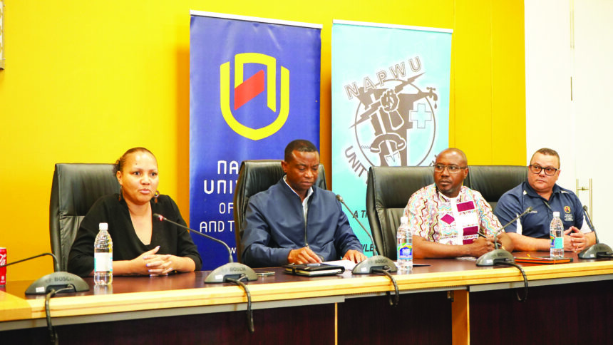 NUST, union agree on salary increase