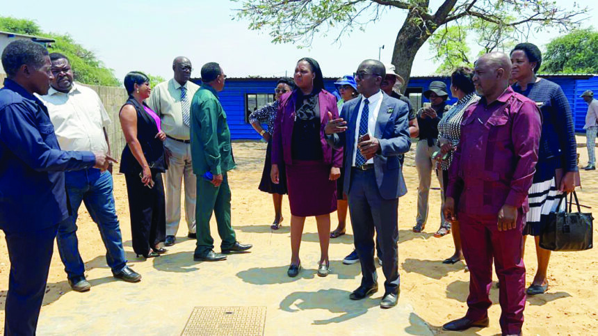 Rundu septic tanks irk governor 