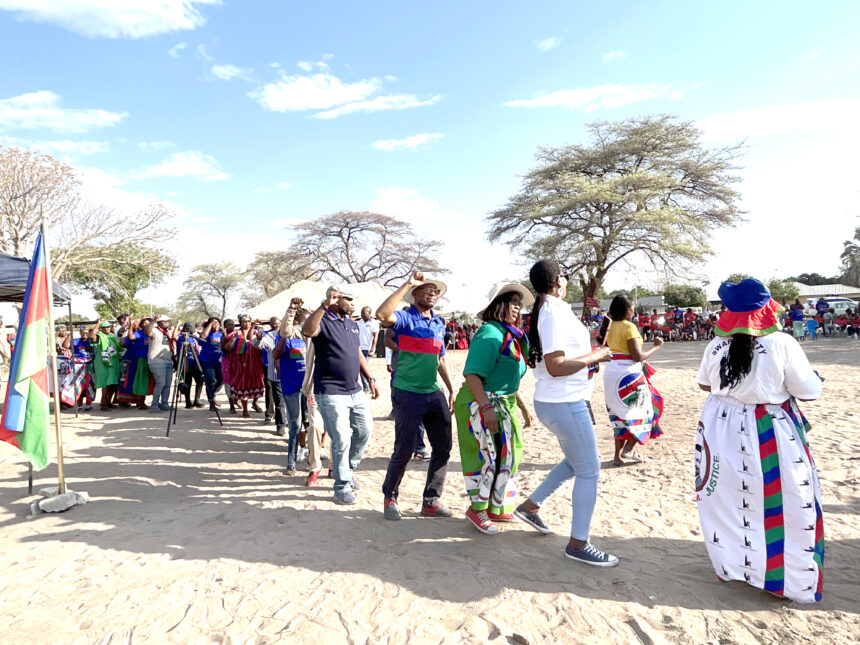 Shiimi highlights Swapo’s achievements