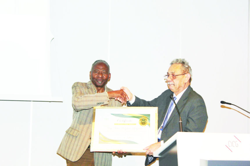 Speaker !Khōdana-aob ge SADCs ǀkharisi parlements di ai!gûs ǀkha a ǂkhîǂâixa