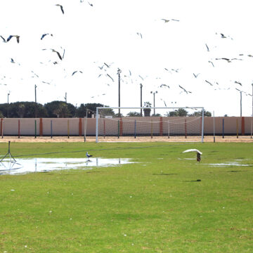 Kuisebmond stadium N$3m face lift begins