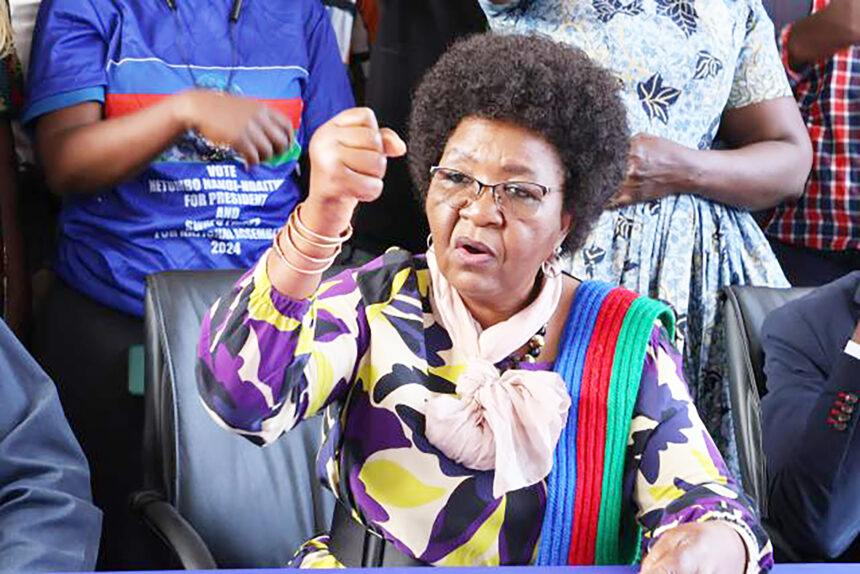 Shaningwa: NNN candidacy a Swapo milestone