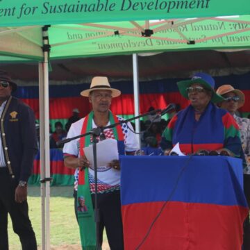 Swapo Rally NNN asks for//Kharas mandate back