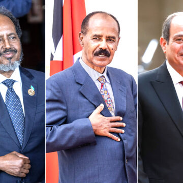 Egypt, Somalia leaders visit Eritrea amid regional tensions