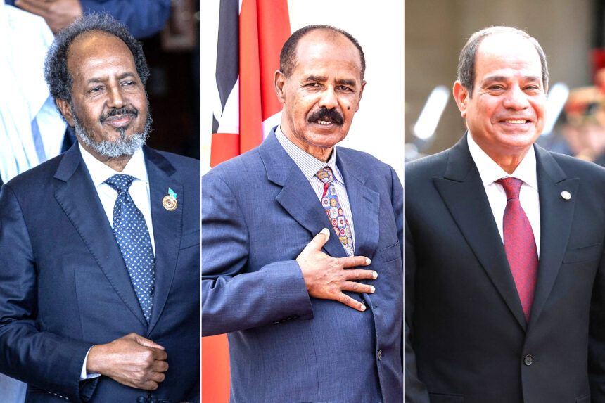 Egypt, Somalia leaders visit Eritrea amid regional tensions