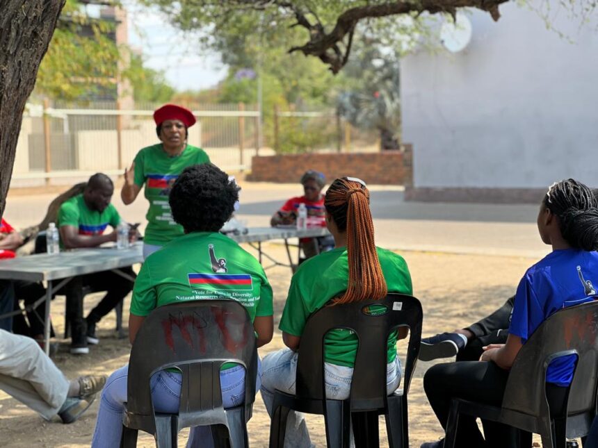 Think tank member trumpets Swapo record