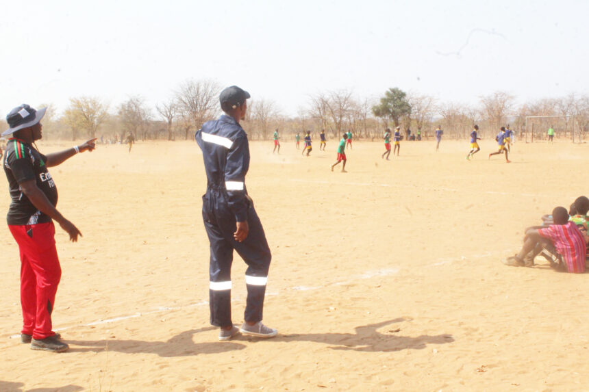 Etoto teachers appeal for sports sponsorship