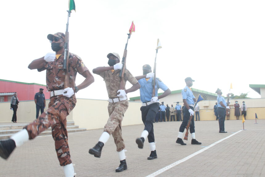 NamPol commences training of 910 cadets