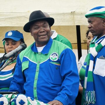 UDF UDF targets equitable land redistribution