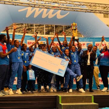 Volleyball jpg Mwatelulo happy with volleyball’s growth