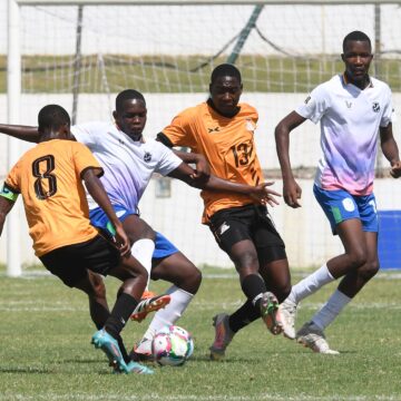 Warriors 1 jpg Young Warriors crash out of Cosafa qualifiers