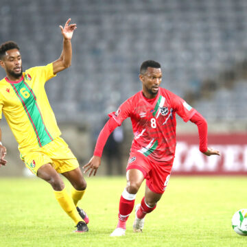 Football - Qatar 2022 FIFA World Cup Qualifier - Namibia v Congo - Orlando Stadium - Johannesburg - South Africa Warriors going for the jugular against Lesotho …eyeing 2025 Chan berth