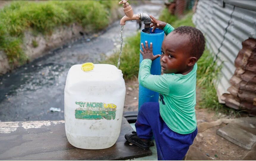 Water shortages a new norm for SA