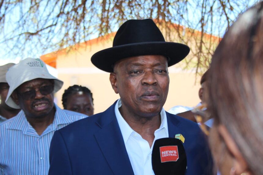 Masisi’s party seeks to extend six-decade rule… as Botswana votes 