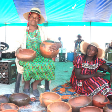 Oshana hosts market, public service day