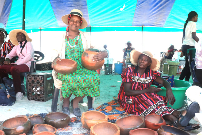 Oshana hosts market, public service day