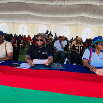 minister Shifeta Don’t drink and vote – Shifeta