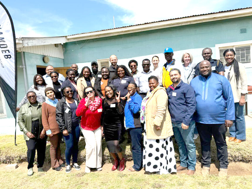 Namdeb supports anti-GBV efforts