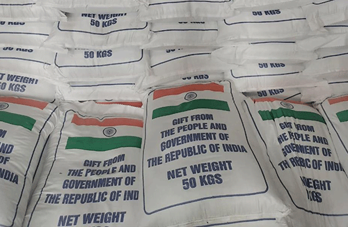 International community offers drought relief aid