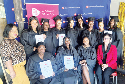 Capricorn invests in women at work 