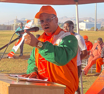 LPM-2 LPM launches incomplete manifesto …as Swartbooi accuses journalist of intoxication